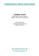 Capriol Suite (Brass Band - Score and Parts)