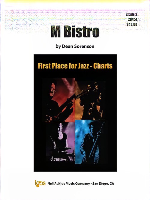 M Bistro (Jazz Ensemble - Score and Parts)