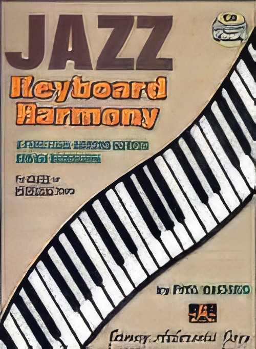 Jazz Keyboard Harmony - Voicing Method For All Musicians