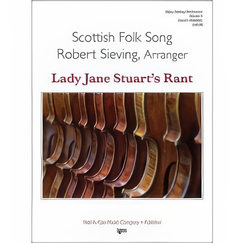 Lady Jane Stuart's Rant: Reel (String Orchestra - Score and Parts)
