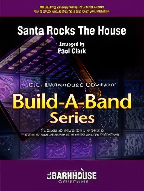 Santa Rocks the House (Flexible Ensemble - Score and Parts)