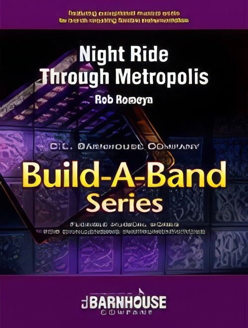 Night Ride Through Metropolis (Flexible Ensemble - Score and Parts)