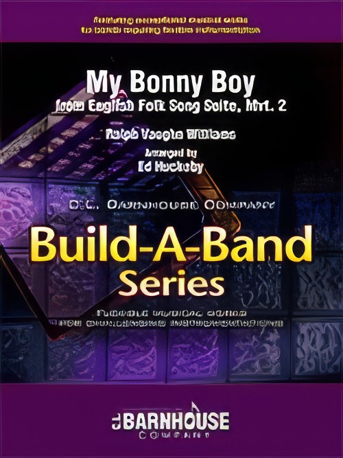 My Bonny Boy (from English Folk Song Suite) (Flexible Ensemble - Score and Parts)