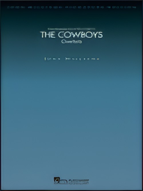 The Cowboys Overture (John Williams Signature Edition – Score only)