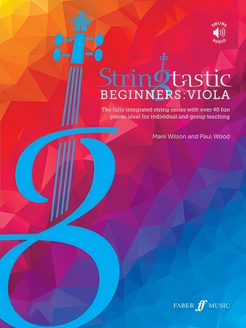 Stringtastic Beginners: Viola (Book with Online Audio)