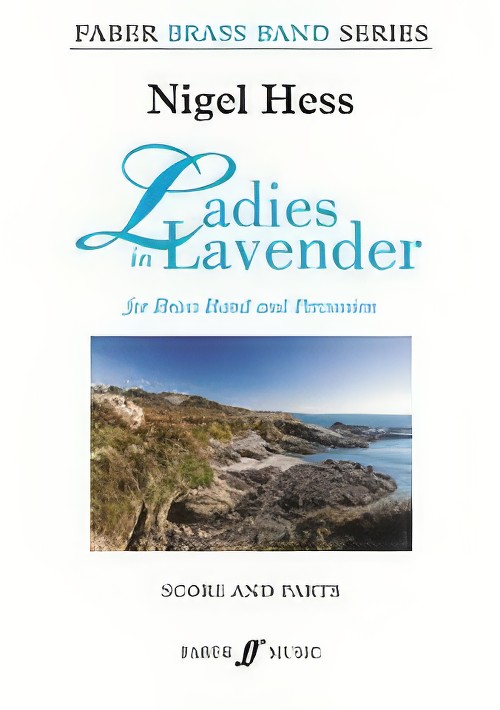 Ladies in Lavender (Sop or Solo Cornet Solo with Brass Band - Score and Parts)