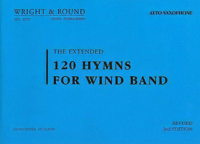 120 Hymns for Wind Band (1st Clarinet)