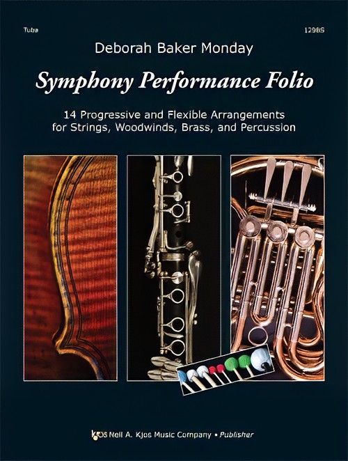 Symphony Performance Folio (Tuba)