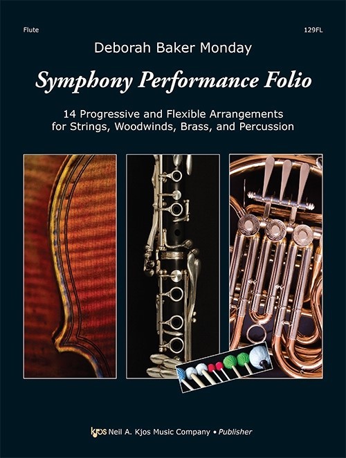 Symphony Performance Folio (Flute)