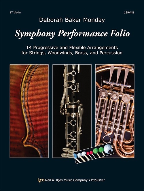 Symphony Performance Folio (1st Violin)