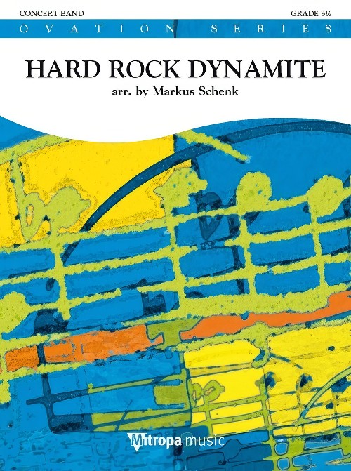 Hard Rock Dynamite (Concert Band - Score and Parts)