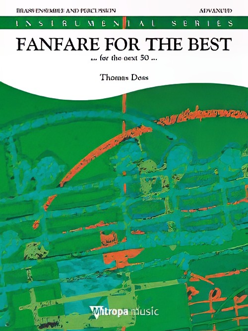 Fanfare for the Best (Brass Ensemble - Score and Parts)