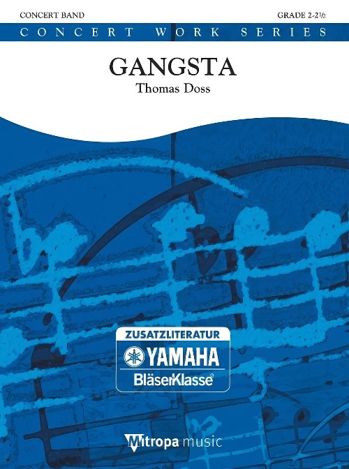 Gangsta (Concert Band - Score and Parts)