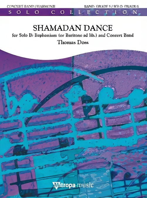 Shamadan Dance (Euphonium Solo with Concert Band - Score and Parts)