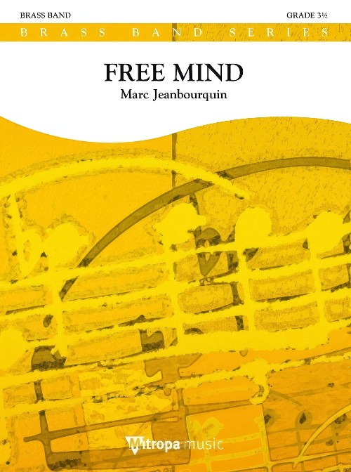 Free Mind (Brass Band - Score and Parts)