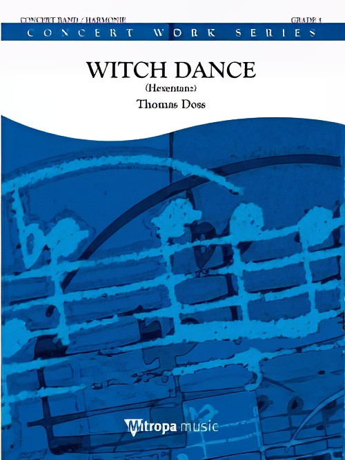 Witch Dance (Hexentanz) (Concert Band - Score and Parts)