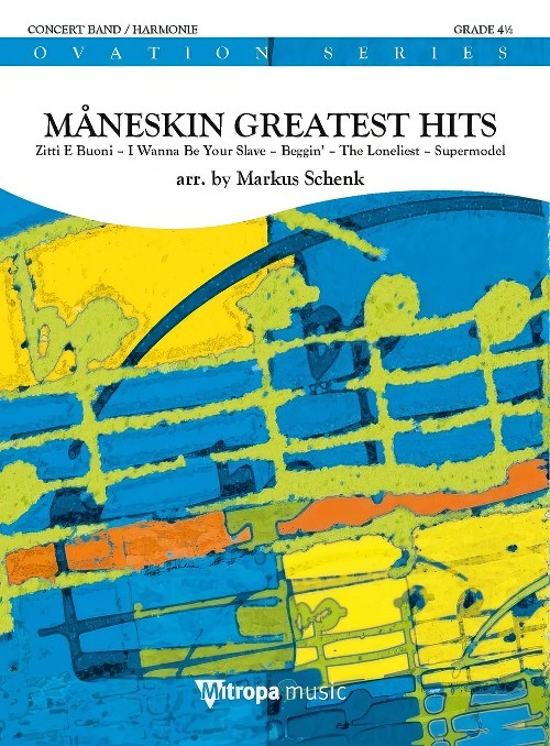 Maneskin Greatest Hits (Concert Band - Score and Parts)