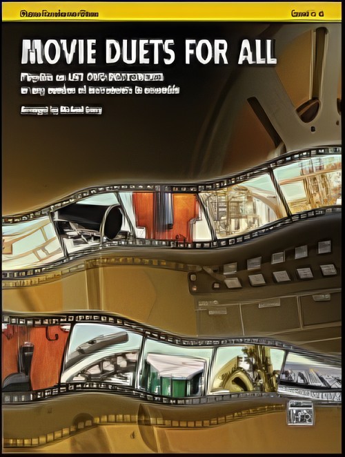 MOVIE DUETS FOR ALL (Alto Saxophone - Eb Saxes or Eb Clarinets)