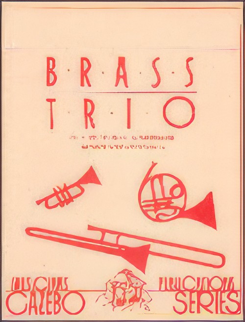 YOU MADE ME LOVE YOU (Brass Trio)
