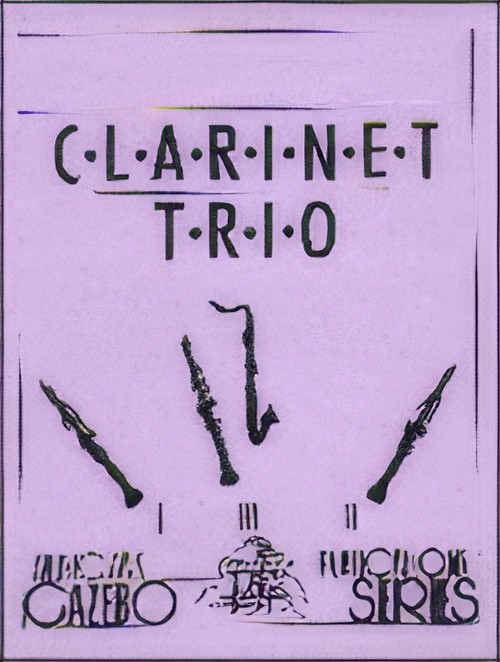WHISPERING (Clarinet Trio)