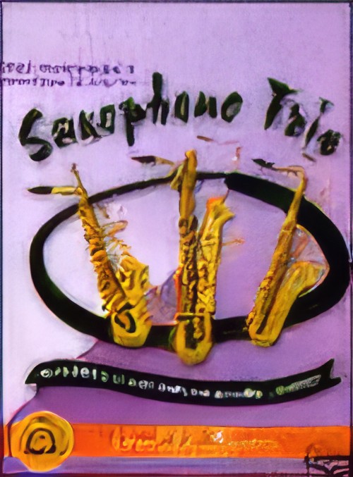 YOU MADE ME LOVE YOU (Saxophone Trio)