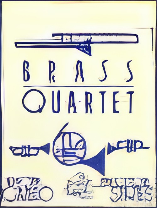 WAY DOWN YONDER IN NEW ORLEANS (Brass Quartet w/opt. bass & drums)