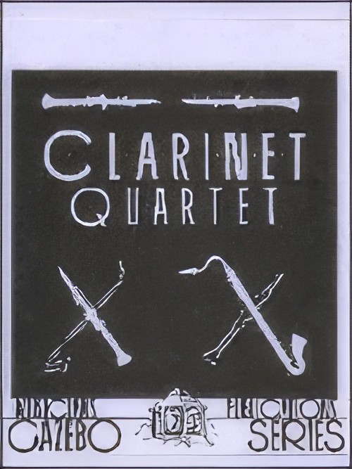 WE WISH YOU A MERRY CHRISTMAS (Clarinet Quartet)