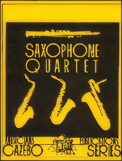 WAY DOWN YONDER IN NEW ORLEANS (Sax Quartet w/opt. bass & drums))