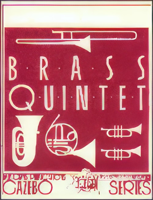 WHEN YOU'RE SMILING (Brass Quintet)