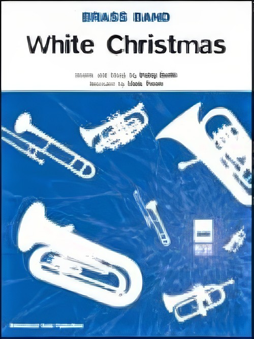 White Christmas (Brass Band - Score and Parts)