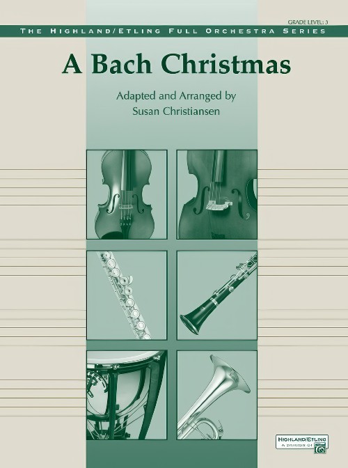 A Bach Christmas (Full Orchestra - Score and Parts)
