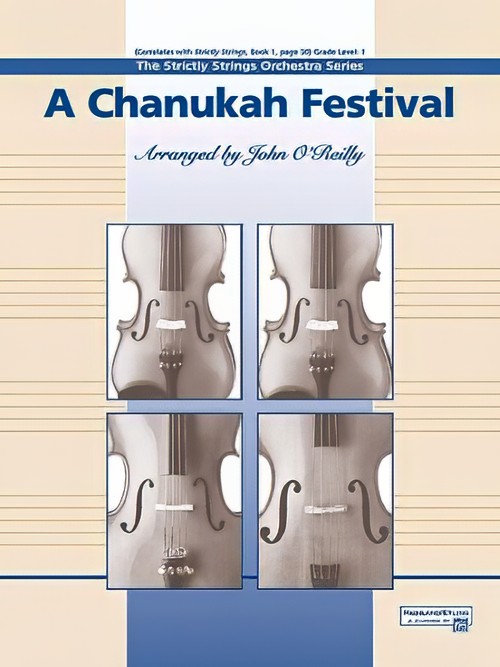 A Chanukah Festival (String Orchestra - Score and Parts)