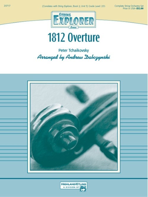 1812 Overture (String Orchestra - Score and Parts)