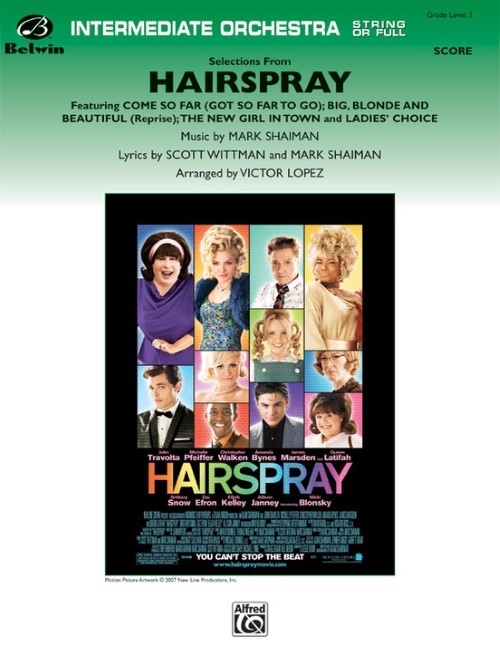 Hairspray, Selections from (Full or String Orchestra - Score and Parts)