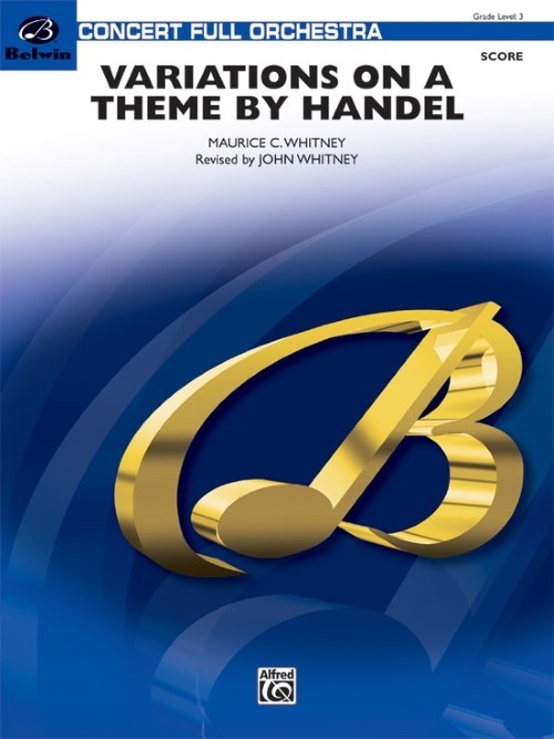 Variations on a Theme by Handel (Full Orchestra - Score and Parts)
