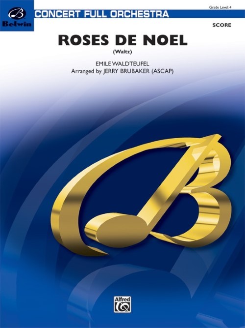 Roses de Noel (Full Orchestra - Score and Parts)