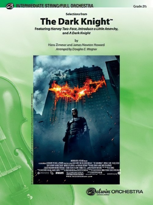 The Dark Knight, Selections from (Full or String Orchestra - Score and Parts)