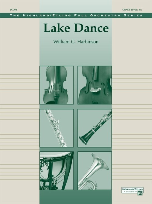 Lake Dance (Full Orchestra - Score and Parts)