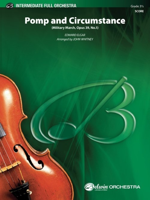 Pomp and Circumstance No.1, Op.39 (Full or String Orchestra - Score and Parts)