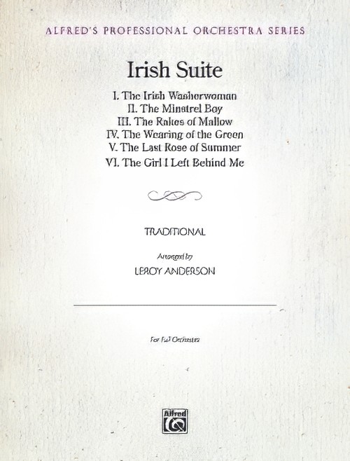 Irish Suite (Full Orchestra - Score and Parts)