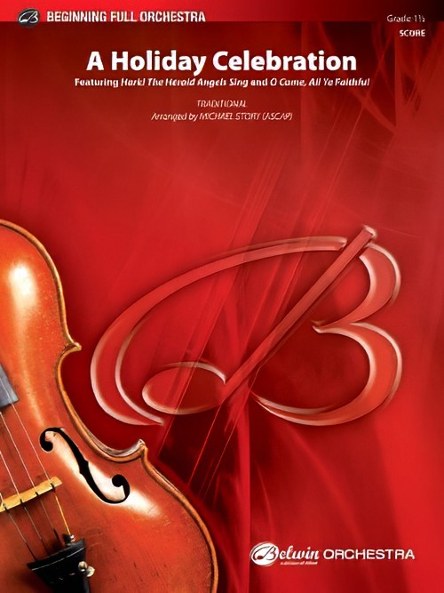 A Holiday Celebration (Full or String Orchestra - Score and Parts)