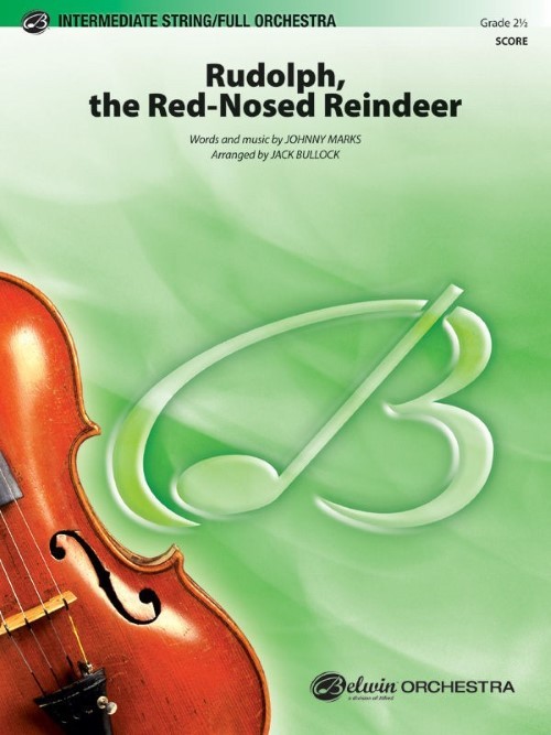 Rudolph, the Red-Nosed Reindeer (Full or String Orchestra - Score and Parts)