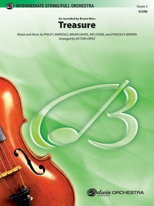 Treasure (Full or String Orchestra - Score and Parts)