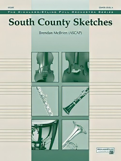 South County Sketches (Full Orchestra - Score and Parts)