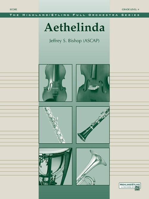 Aethelinda (Full Orchestra - Score and Parts)