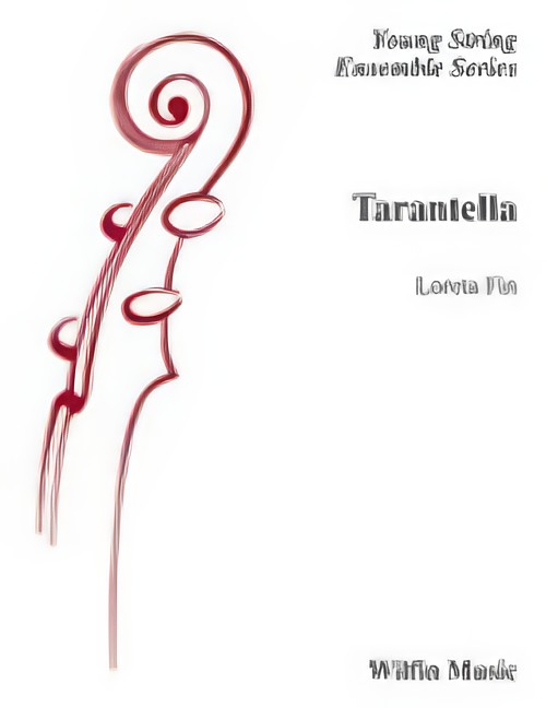 TARANTELLA (Intermediate String Orchestra)