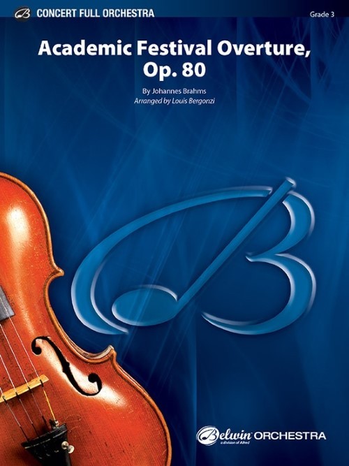 Academic Festival Overture Op.80 (Full or String Orchestra - Score and Parts)