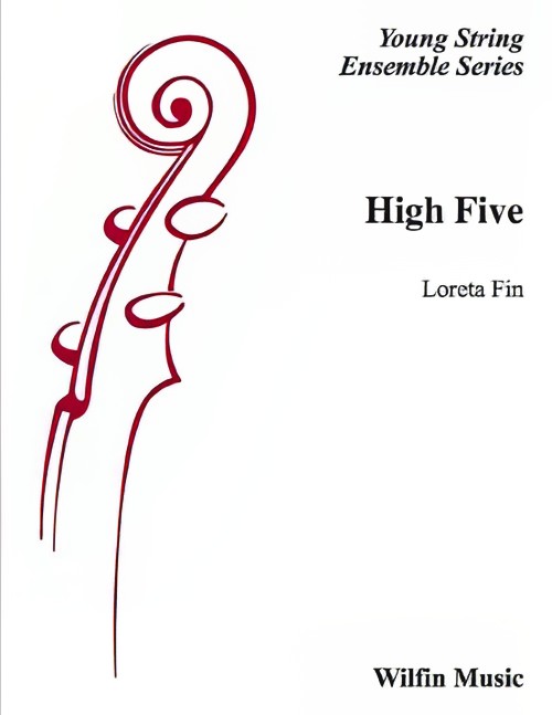 High Five (String Orchestra - Score and Parts)