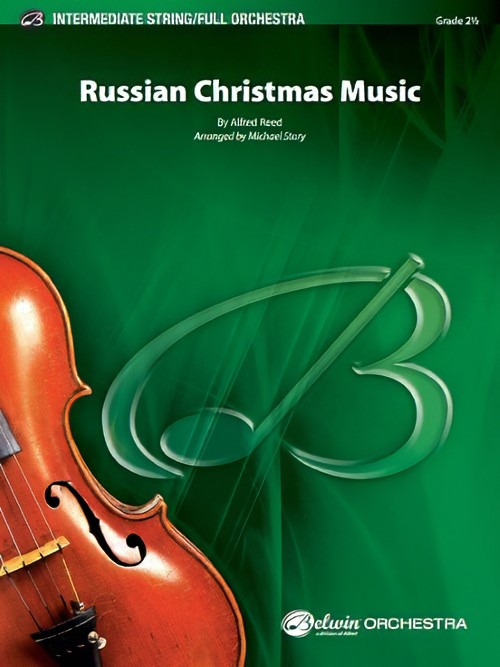 Russian Christmas Music (Full or String Orchestra - Score and Parts)