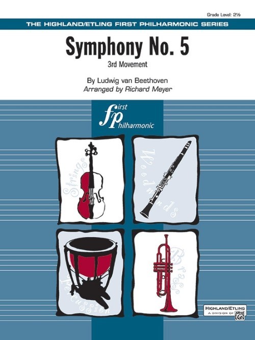 Symphony No.5 (Movement 3) (Full Orchestra - Score and Parts)